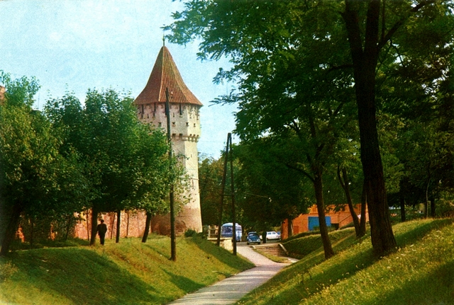 1549 - Sibiu. Turnul dulgherilor (sec. XVI)